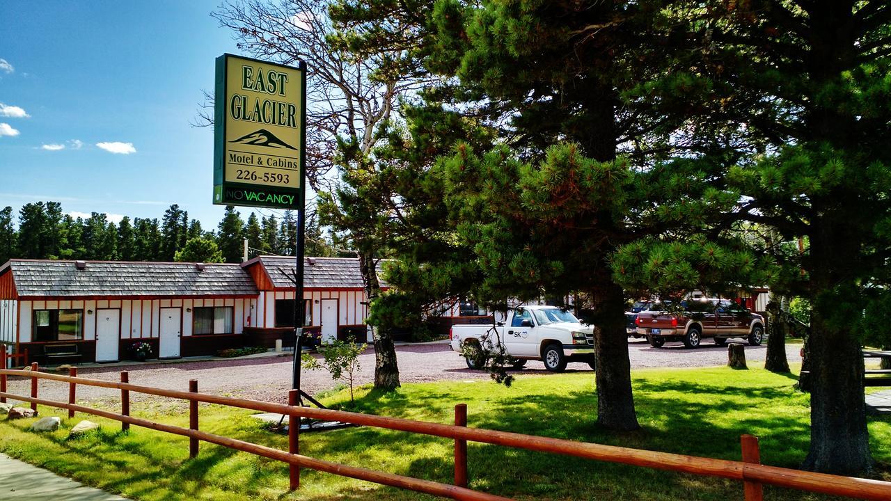 East Glacier Motel & Cabins East Glacier Park Village Екстериор снимка